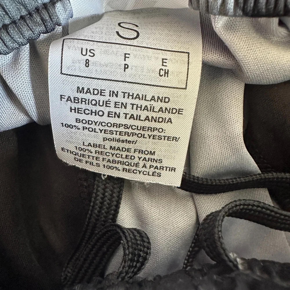 Adidas Gray and Black Regular Fit Shorts